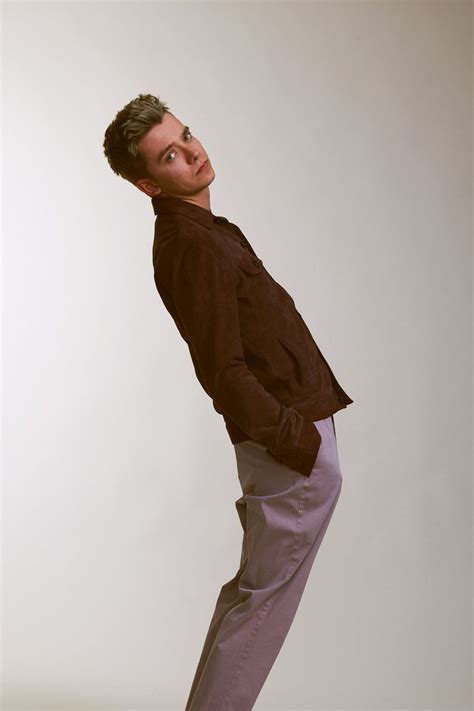Here He Comes Asa Butterfield And The Second Season Of The Netflix Hit Sex Education Artofit