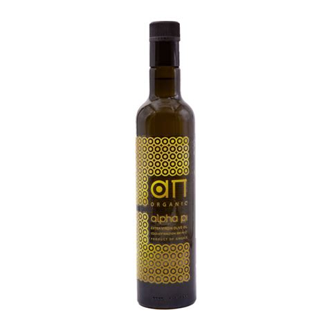 Organic Evoo Extra Virgin Olive Oil 500ml Alpha Pi