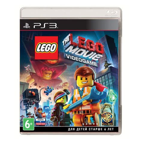 LEGO Movie Videogame (PS3), купить в магазине "Радиоритм"