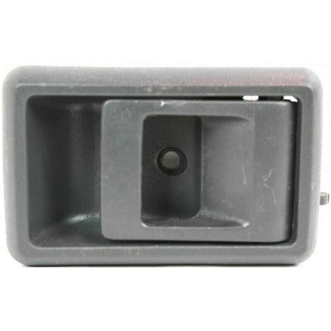 New Front Rear Lh Rh Interior Door Handle Gray For Toyota