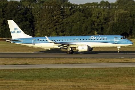 PH EZE KLM Cityhopper Embraer ERJ 190STD Martin Fester Flickr