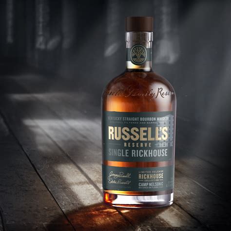 Review Russell S Reserve Bourbon Single Rickhouse Camp Nelson B