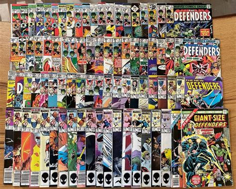 Defenders Large Lot Of Defenders Comics 80 Comics Catawiki