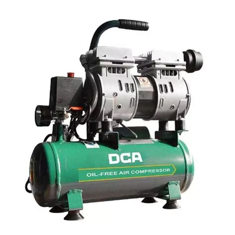 Buy DCA 550 W 8 L Tank Capacity Oil Free Air Compressor AQE1608 Online