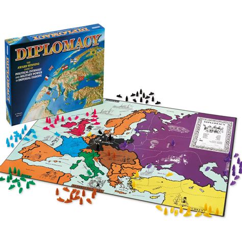 Diplomacy Board Game | All Garden Plants : Plants, Garden Tools & Furniture