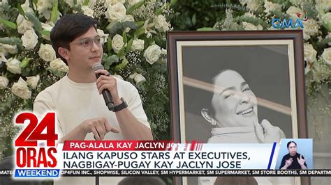 Ilang Kapuso Stars At Executives Nagbigay Pugay Kay Jaclyn Jose 24