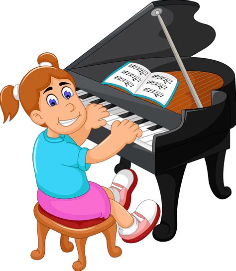 Playing Piano Clipart Png Free ClipartLib