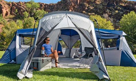 Ozark Trail 20-Person Tent Review - My Traveling Tents