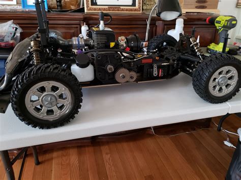 Rampage Xr Rally 15 Scale Gas Powered Redcat Racing Rc Rtr Blue Car Ebay