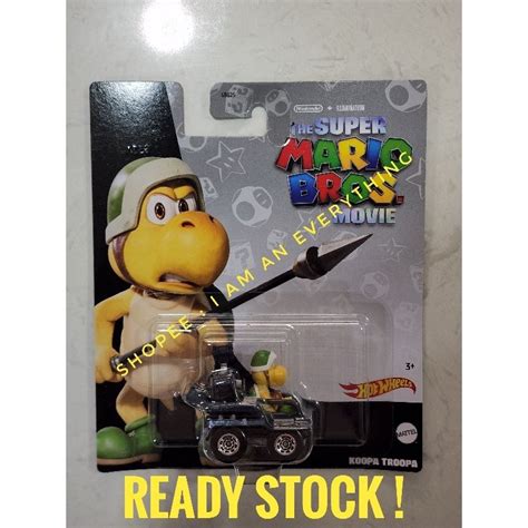 Jual Hot Wheels Super Mario Bros Movie Koopa Mariokart Mario Kart Original Shopee Indonesia
