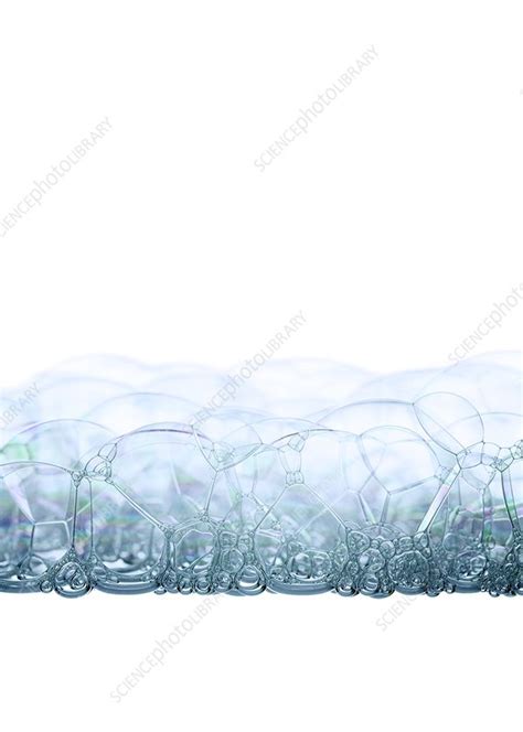 Soap bubbles - Stock Image - A350/0241 - Science Photo Library