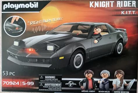 PLAYMOBIL 70924 KNIGHT Rider K I T T NEUF SCELLE EUR 45 00 PicClick FR