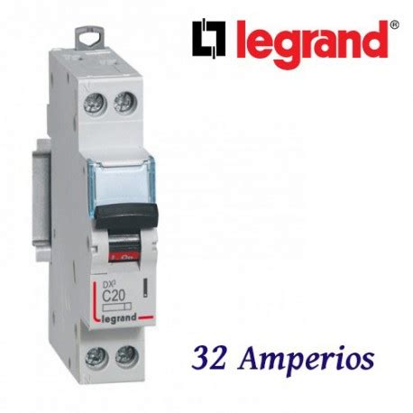 Comprar Automatico Magnetotermico Dx Ka A Modulo Legrand