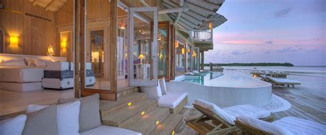 Soneva Jani Resort Noonu Atoll Medhufaru Maldives Overwater Villa