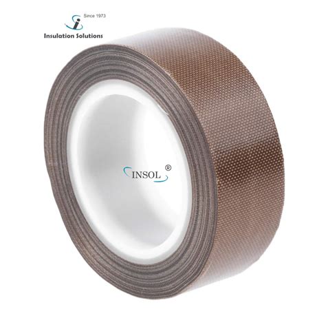 Insol Brown Ptfe Coated Fiber Glass Tape Tape Width Mm At Rs