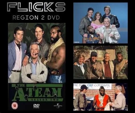 THE A-TEAM - Series 2 (Box Set) (DVD, 2005) EUR 8,30 - PicClick IT