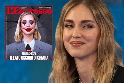 Chiara Ferragni Nessun Rispetto Per Lei Sbattuta In Copertina Vestita