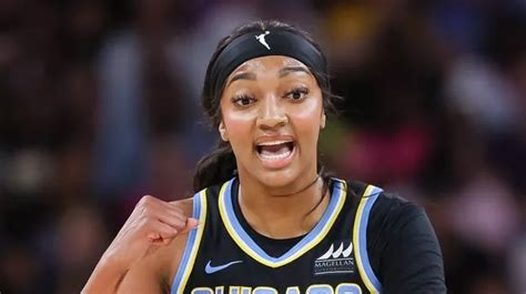 Angel Reese's final stats from historic WNBA rookie season abruptly cut short - The Mirror US