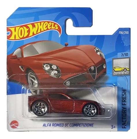 Hot Wheels Alfa Romeo 8c Competizione Vermelho Lote F 2022 MercadoLivre