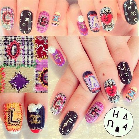 I Am Nailartist ”hana4” Nail Art Nails Bling