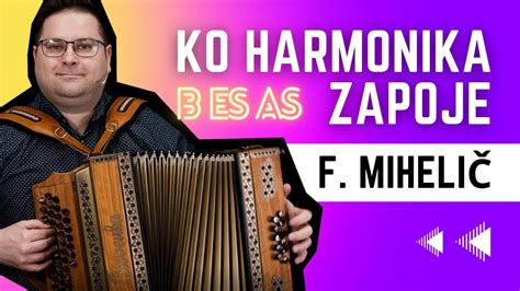 Klemen Rošer je zaigral Ko harmonika zapoje original od Franca