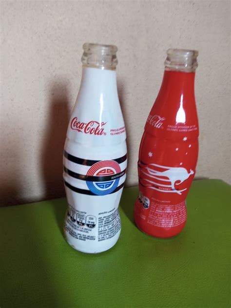 Kit 2 Garrafas Coca Cola Olimpiadas 2016 Usadas Vazias Cacareco