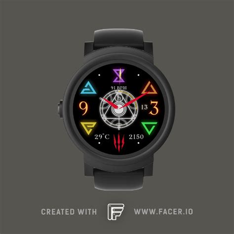 Nikbr Witcher Signs Watch Face For Apple Watch Samsung Gear S