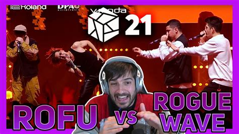 Rofu Vs Rogue Wave Gbb Reaccion Y Analisis Youtube