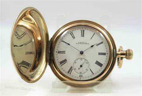 Antiques Atlas Waltham Royal Full Hunter Pocket Watch