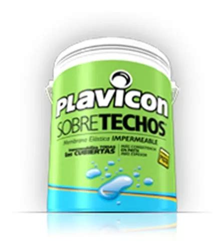 Plavicon Membrana Sobretechos Blanco 10kg Colormix En Venta En Tercero