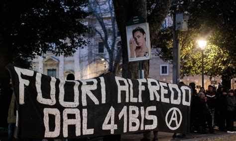 Cospito Pronto A Riprendere Lo Sciopero Della Fame