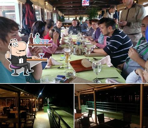 Restoran Alaska Terasa Restaurant Novi Sad Ribarsko Ostrvo