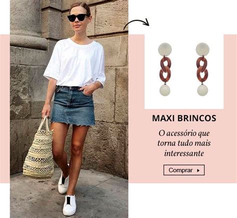 7 Maneiras De Dar Um Up No Look Básico STEAL THE LOOK Ideias