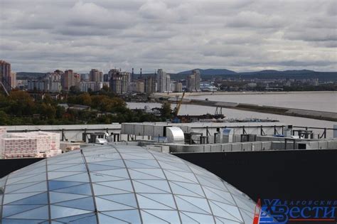 Аквапарк строят в Хабаровске