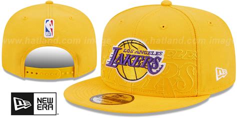 Los Angeles Lakers 2023 NBA DRAFT SNAPBACK Gold Hat