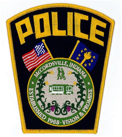 Police Department Patch