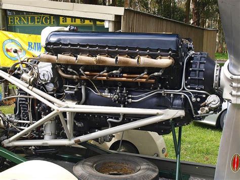 Rolls Royce Car With Merlin Engine