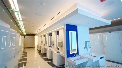 8 Things To Know Bwi Airports Newly Renovated Restrooms Baltimore