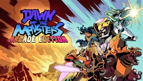 Dawn Of The Monsters Arcade Character Dlc Pack Impressions Capsule Computers