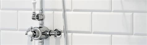 Park Lane Traditional Chrome Thermostatic Mixer Shower Crosshead Valve