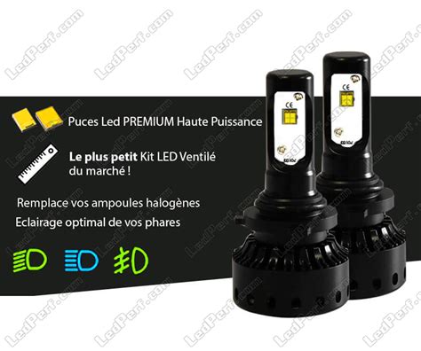 Kit Ampoules Led Hb Taille Mini Port Offert