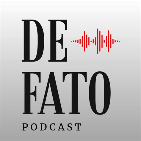 Podcast De Fato Podcast On Spotify