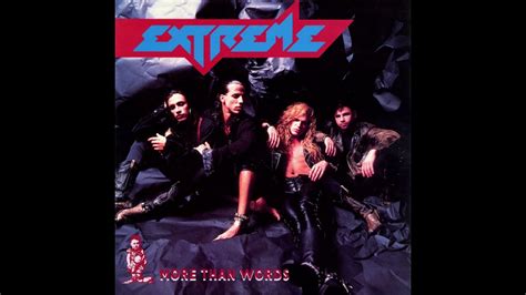 Extreme More Than Words Backing Vocals Remove YouTube Music