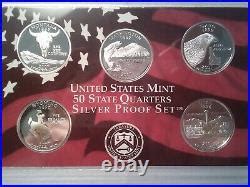 Assorted Silver Proof Sets | Proof Set Silver