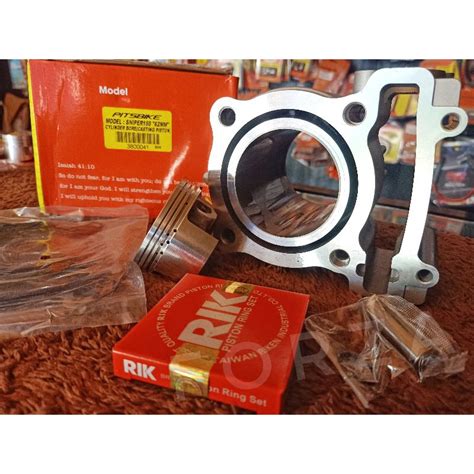 PITSBIKE SNIPER BLOCK 57 59 62 CYLINDER BORE KIT Steel 62mm 59mm 57mm