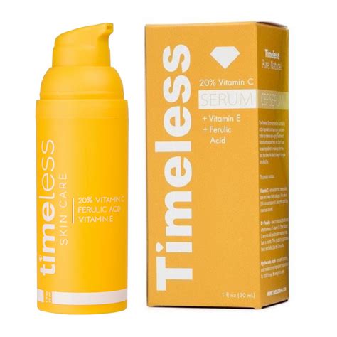 20% Vitamin C + E Ferulic Acid Serum (30 ML) - Timeless Skin Care
