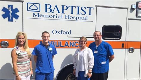 Baptist Memorial Hospital: Oxford, MS takes delivery of new Braun ...