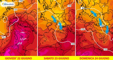 Previsioni Meteo Oggi E Domani Il Picco Dell Ondata Di Caldo Nel