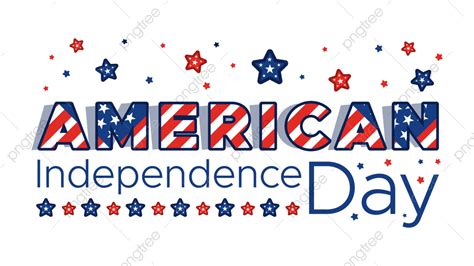 American Independent Day Vector Design Images American Independence Day Design American