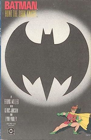 Batman The Dark Knight Returns 3 1986 Series 1986 Direct